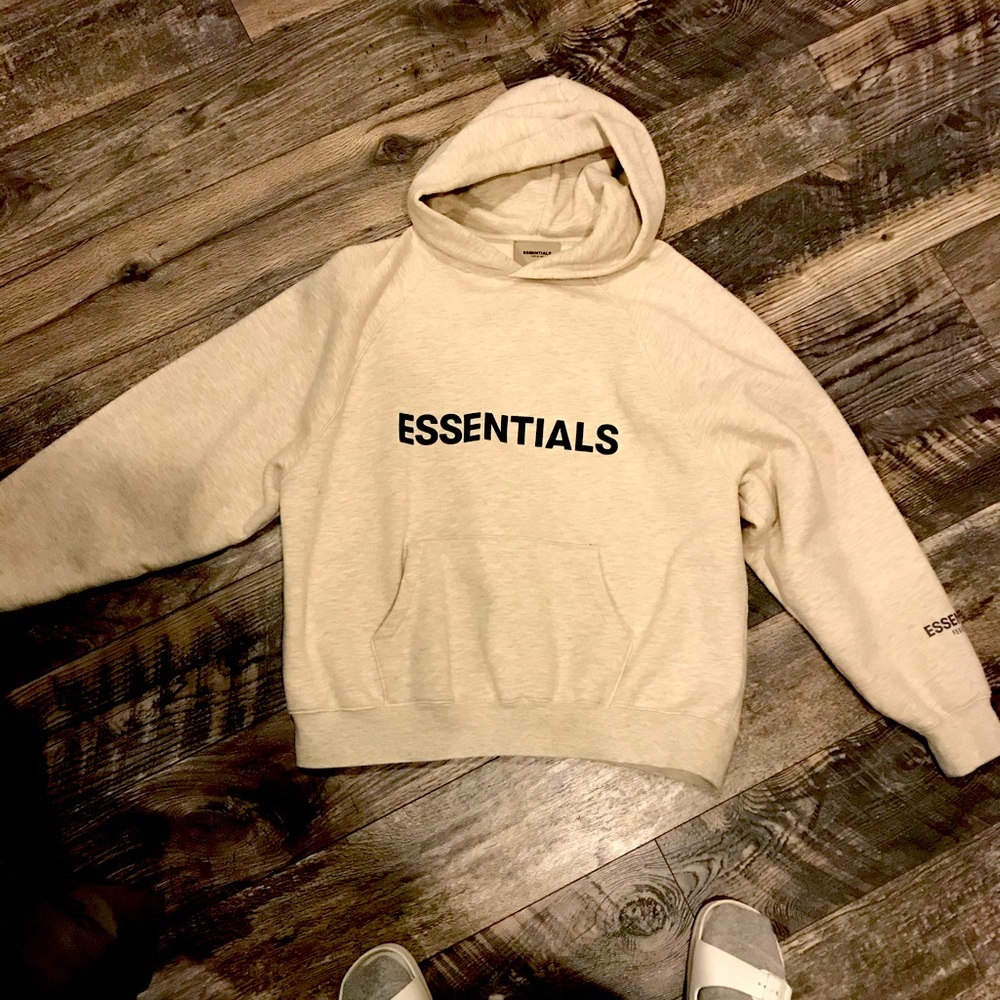 Essentials Fear of God Hoodie